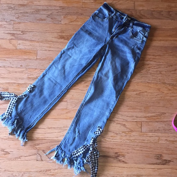 Ro + De mid rise jeans. size 25 - Picture 8 of 8